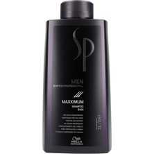 Wella Professionals Sp Men Maxximum Dökülme Önleyici ve Onarıcı Şampuan 1000 ml