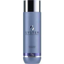 Wella Professionals System Professional Kıvırcık Saçlar Için Saç Yapısını Yumuşatmaya Yardımcı Smoothen Şampuan 250 ml