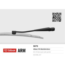 Ölmez Oto Yedek Parça Silgi Kolu Magırus Ym