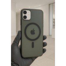 Tepex Şeffaf Sararmaz Mat Sert Mika Sade ve Şık Sadece Iphone 11 Uyumlu Telefon Kılıfı...