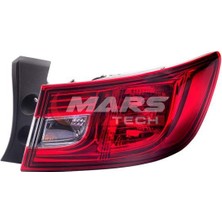 Ölmez Oto Yedek Parça Clıo Iv Hb Stop Lambası Sol Dıs Duysuz 2012-2020 265504091R