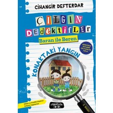 Elma Shop Çılgın Dedektifler-Baran ile Beren-Konaktaki Yangın