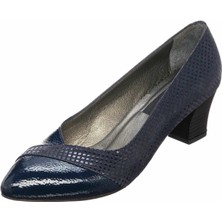 İriadam 40–41–42–43–44 Büyük Numara Kadın Topuklu Ayakkabı