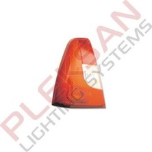 Ölmez Oto Yedek Parça Stop Lambası Sol 0708 Kırmızı Reflektörlü Dacia Logan