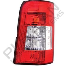 Ölmez Oto Yedek Parça Stop Lambası Çift Kapı Yana Açılır Ym Sağ Peugeot Partner