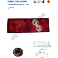 Ölmez Oto Yedek Parça Tır Dorse Stop Kablolu Sağ Sp Tasarım