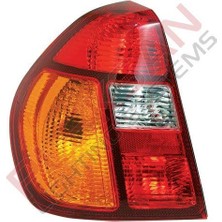 Ölmez Oto Yedek Parça Stop Lambası Sol Duysuz 1998-2004 Clio