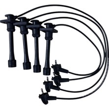 Champion Toyota Carına E AT190 1.6 16V 93-97 4AFE 4cc 5 mm Silikon Buji Kablosu