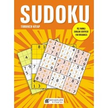 Elma Shop Sudoku Turuncu Kitap - Üç Farklı Zorluk Seviyesi 159 Bulmaca