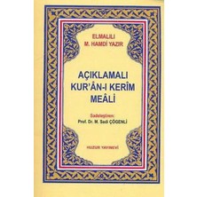 Elma Shop Açıklamalı Kuranı Kerim Meali Metinsiz (Cep Boy)