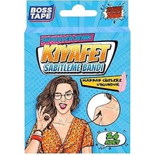 SHC4200 Tape Kıyafet Sabitleme, Dekolte Kapama ve Vücut Bandı Biyouyumluluk Sertifikalı (Şeffaf / 0,75