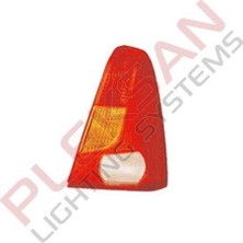 Ölmez Oto Yedek Parça Stop Lambası Sağ Sarı Sinyal 0306 Dacia Logan