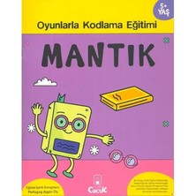 Elma Shop Mantık 5+ Yaş Oyunlarla Kodlama 