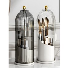 Feyza Design 360 Dönen Standlı Kozmetik Organizer ile Makyaj Düzeni Sağlayın