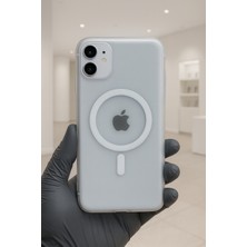 Tepex Premium Mat Görünümlü Şeffaf Mika Sadece iPhone 13 - iphone 14 Uyumlu Sade Şık Telefon Kılıfı...