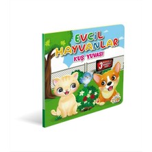 Elma Shop Evcil Hayvanlar Kuş Yuvası 3 Boyutlu