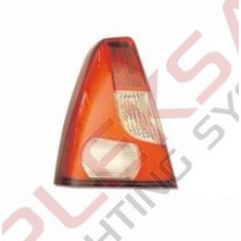 Ölmez Oto Yedek Parça Stop Lambası Sol 0708 Beyaz Reflektörlü Dacia Logan