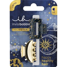 Invisibobble Clipstar S Eclipse Lunar Glam 2 Adet Mandal Toka