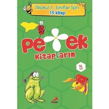 Elma Shop Petek Kitaplarım-1.sınıflar Için 15 Kitap