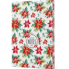 Elma Shop Yılbaşı 6 - Yan Boyamalı Çizgili Defter