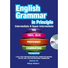 Elma Shop English Grammar In Principle Ingilizce Dilbilgisi - Intermediate & Upper Intermediate Cd'l