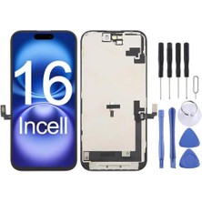 Çelik Pro Apple Uyumlu Iphone 16 Ekran LCD Dokunmatik Full