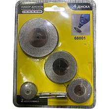 Fırat Hırdavat 6 Parça Elmas Testere Ahşap Cam Plastik Gravür Için Dremel Uç Seti