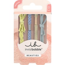 Invisibobble Beauties Bebe Blue 4 parça İz bırakmayan Lastik Toka