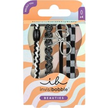 Invisibobble Beauties Rodeo Grunge 4 Adet İz Bırakmayan Lastik Toka