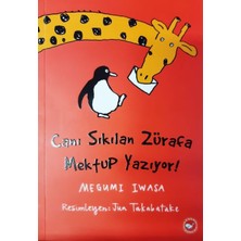 Elma Shop Canı Sıkılan Zürafa Mektup Yazıyor! (Ciltsiz)