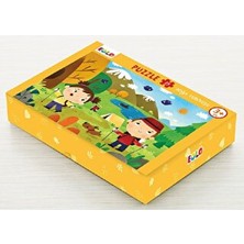 Elma Shop Yer Puzzle-24 Parça Puzzle - Doğa Yürüyüşü