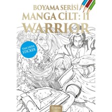 Elma Shop Manga Boyama Cilt Iı: Warrior