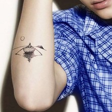 Artikel ART-040 Geçici Dövme,geçici Tattoo 15,5X15,5CM Vücut Dövmesi,kol Bilek Dövme,boyun Dövme,sırt Dövme