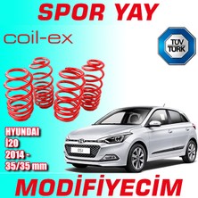 Modifiyecim Hyundai I20 2014 Sonrası 35-35MM Coil-Ex Spor Yay Helezon