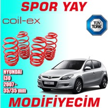 Modifiyecim Hyundai I30 2007 Sonrası 35-35MM Coil-Ex Spor Yay Helezon