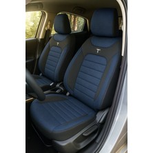 Nato Concept Renault Toros 1991 Aracınıza Uyum Sağlayan Tam Takım Oto Koltuk Kılıfı - Batman Serisi