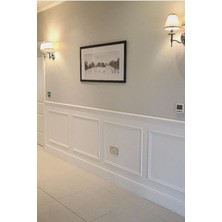 UltraMint Boyanabilir Duvar Çıtası 2,50 cm Hazır Kesimli, Dekoratif ve Şık Tasarım