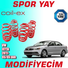 Modifiyecim Vw Jetta 2011 Sonrası 45-45MM Coil-Ex Spor Yay Helezon