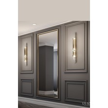 UltraMint Boyanabilir 2,5 cm Duvar Çıtası, Kesimli, Dekoratif, Hazır Paket