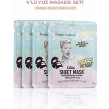 Petite Maison Detoks Etkili Kağıt Maske x 4 Adet