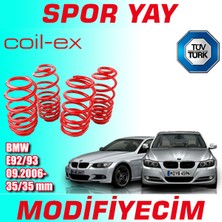 Modifiyecim Bmw E92 E93 2006 Sonrası 35-35MM Coil-Ex Spor Yay Helezon