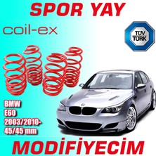 Modifiyecim Bmw E60 2003-2010 Arası 45-45MM Coil-Ex Spor Yay Helezon