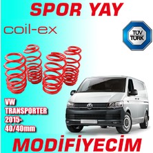 Modifiyecim Vw Transporter 2015 Sonrası 40-40MM Coil-Ex Spor Yay Helezon