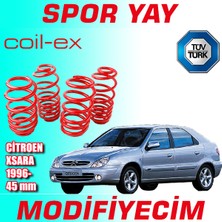 Modifiyecim Citroen Xsara 1996 Sonrası 45MM Coil-Ex Spor Yay Helezon