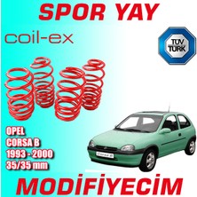 Modifiyecim Opel Corsa B 1993-2000 Arası 35-35MM Coil Ex Spor Yay Helezon