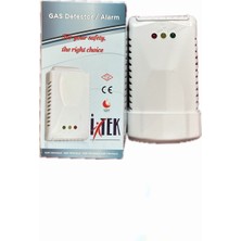 İtek Gaz Alarm Dedektörü