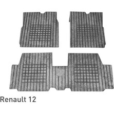 Ölmez Oto Yedek Parça Paspas Dekoratıf Bezlı Gri Rulo Poset R12