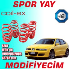 Modifiyecim Seat Leon 1m 1999-2005 Arası 45-45MM Coil-Ex Spor Yay Helezon