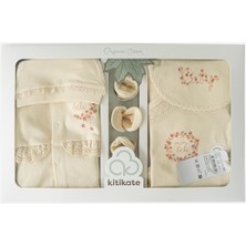 Kitikate Organik Bestie 10'lu Zıbın Seti Natural