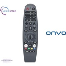 Onvo OV32300 Webos Televizyon Kumandası